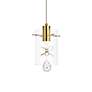 4_Hana 1 Lt Gold Pendant more views