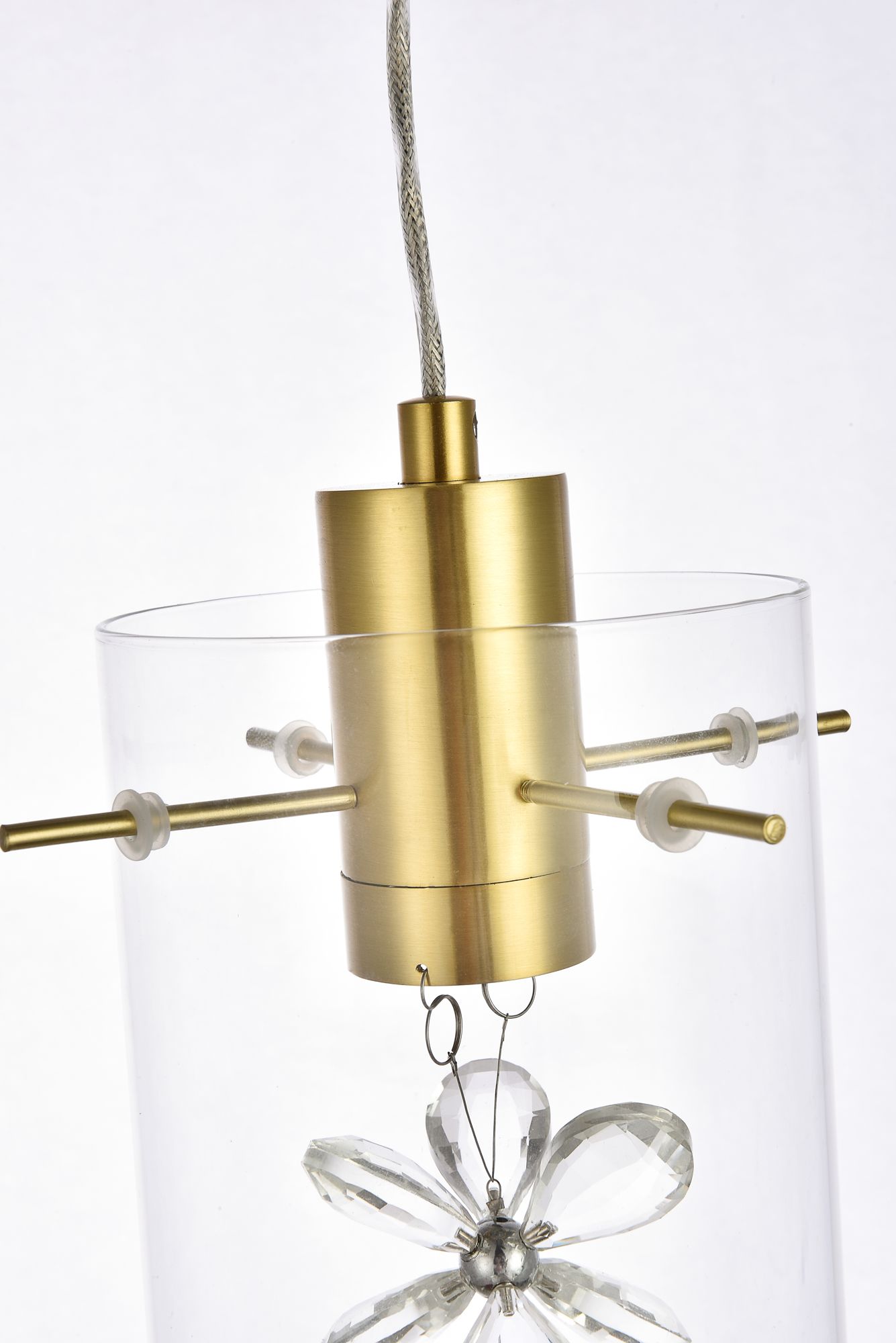 Image 6 Hana 1 Lt Gold Pendant more views