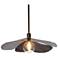 Hana 23.3" Wide Bronze Pendant