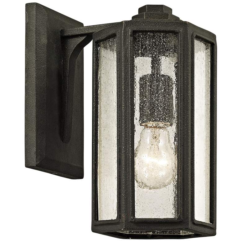 Image 1 Hancock 11" High Vintage Bronze Outdoor Wall Light