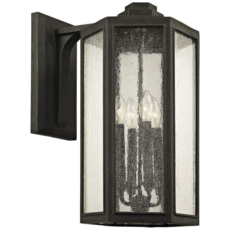 Image 1 Hancock 20" High Vintage Bronze Outdoor Wall Light
