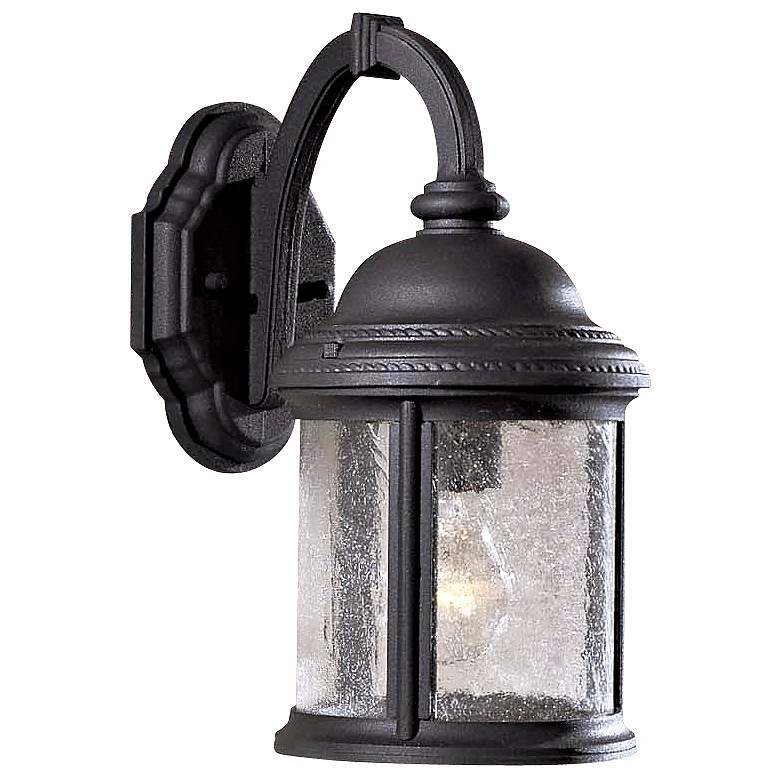 Image 1 Hancock Collection 13 1/4 High Outdoor Wall Light