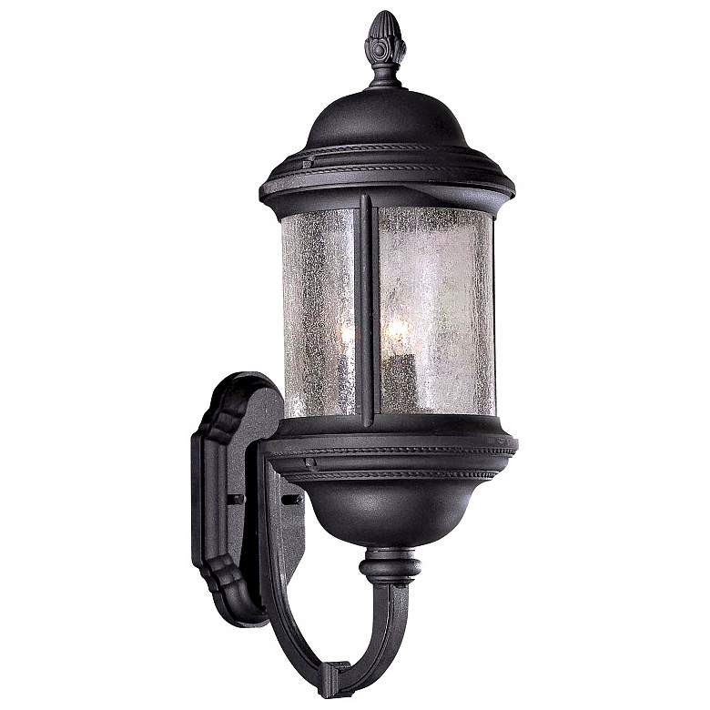Image 1 Hancock Collection 23 1/4 inch High Outdoor Wall Light