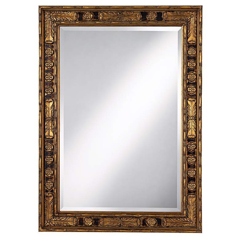 Image 1 Hand Finished Florette Wall Mirror