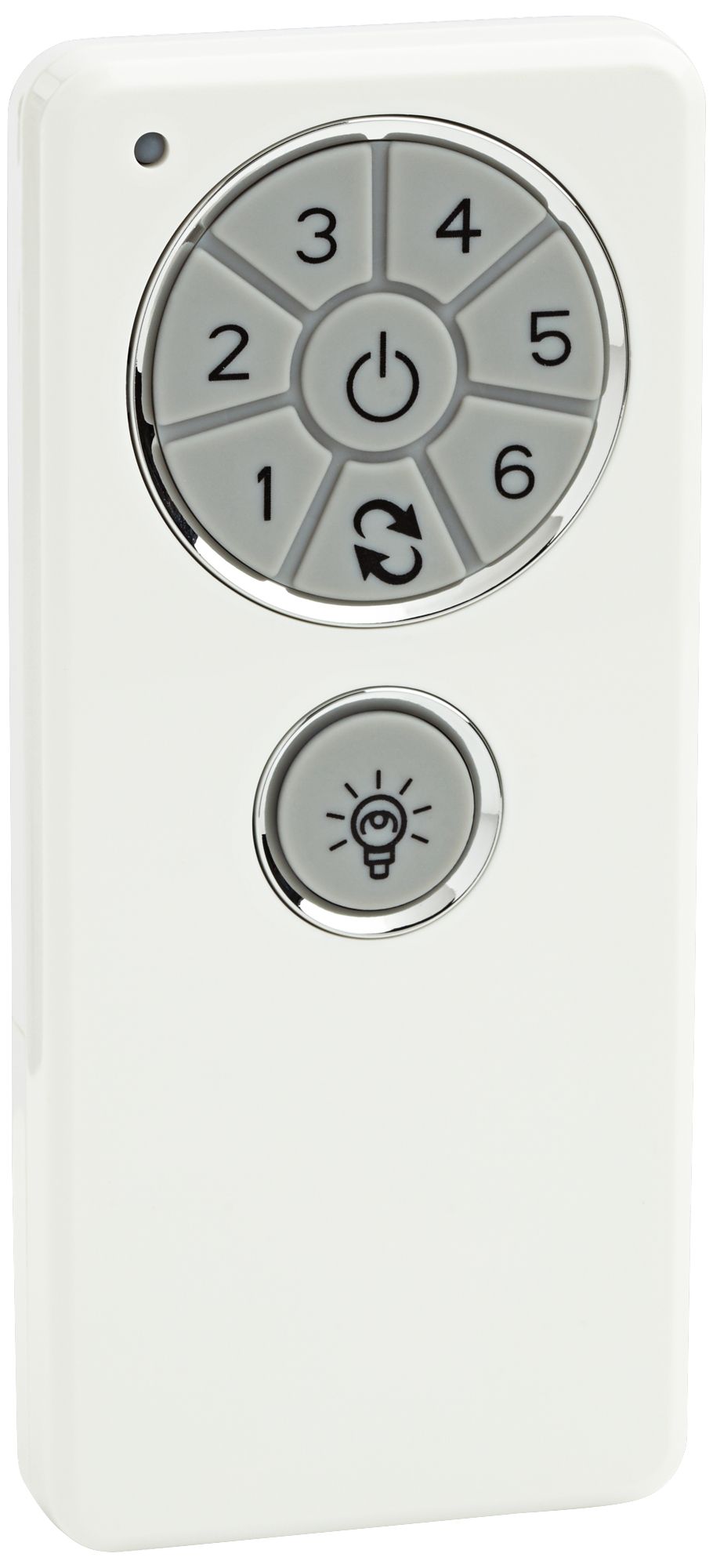 Hand held remote with receiver