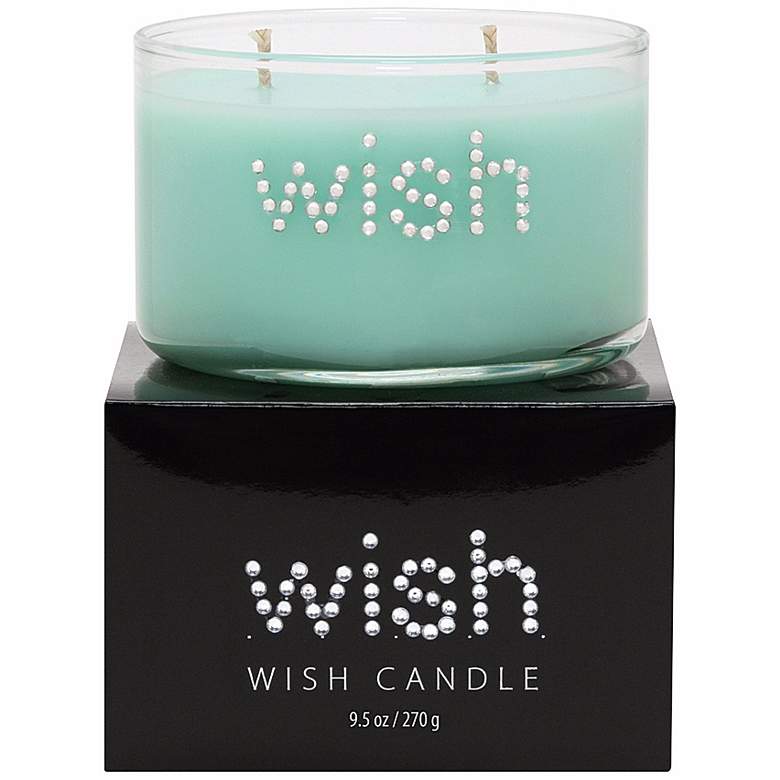 Image 1 Hand-Jeweled Wish Candle