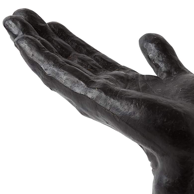 Image 2 Hand Sculpture-Open Hand more views