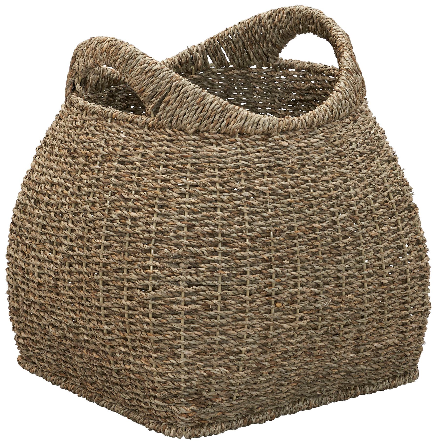 Image 2 Handled Basket, Seagrass