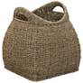 2_Handled Basket, Seagrass