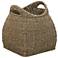 Handled Basket, Seagrass