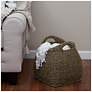 3_Handled Basket, Seagrass more views