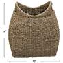 4_Handled Basket, Seagrass more views