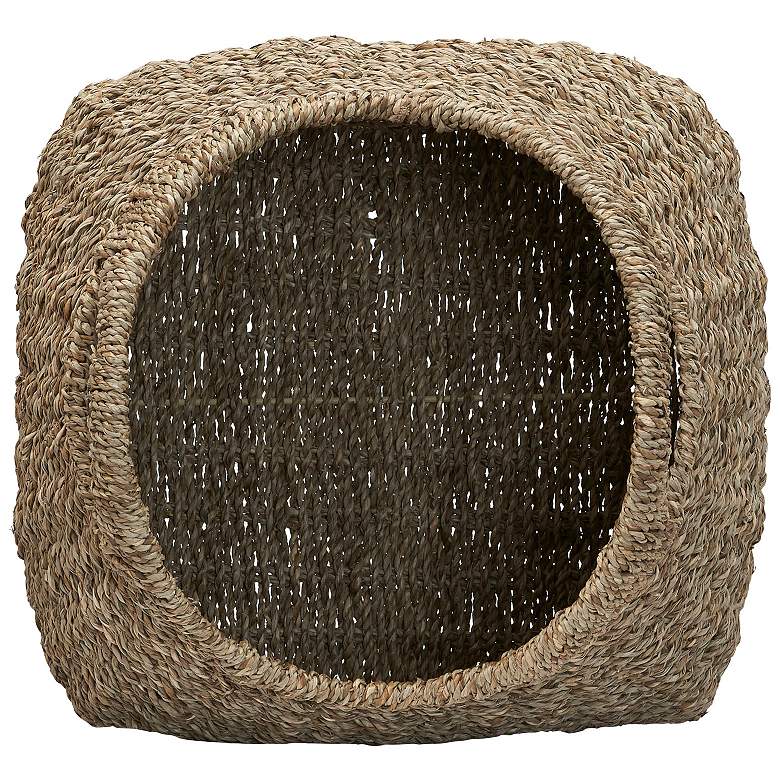 Image 5 Handled Basket, Seagrass more views