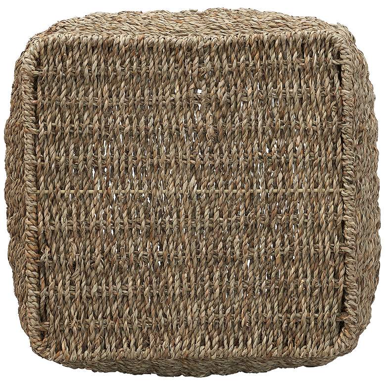 Image 6 Handled Basket, Seagrass more views
