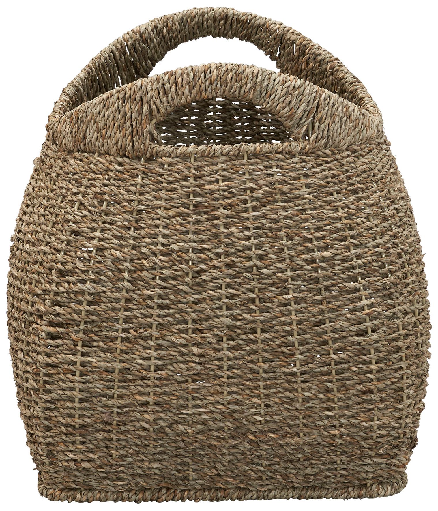 Image 7 Handled Basket, Seagrass more views