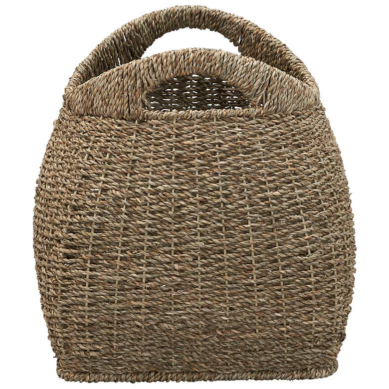 Image 7 Handled Basket, Seagrass more views