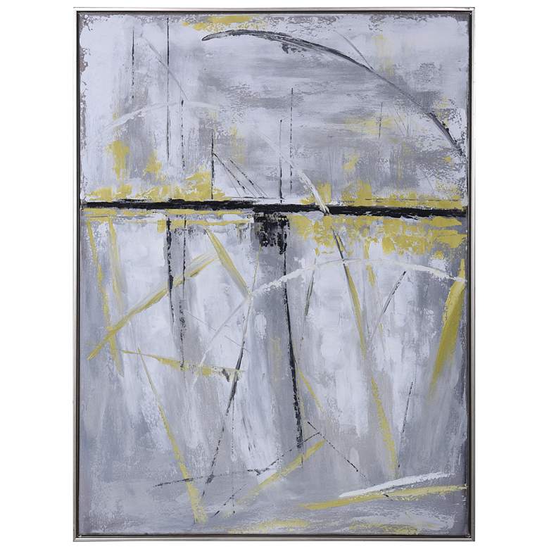 Image 1 Handmade Oil Painting Frame Art