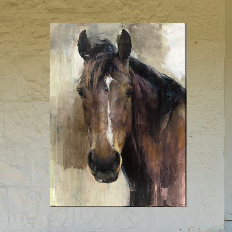 Image 1 Handsome 40" High Rectangular Outdoor Canvas Wall Art