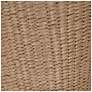6_Handwoven Cattail Wicker Waste Basket more views