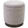 1_Handwoven Kratus Hammered Metal Storage Ottoman