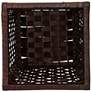 5_HandWoven Waste Basket, 3 Gallons,Removable Plastic Liner more views