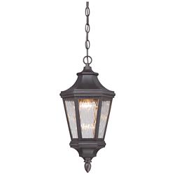 Hanford Pointe 18 3/4" High Bronze LED Outdoor Hanging Light