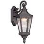 Hanford Pointe LED 19"H Oiled Bronze Outdoor Wall Light