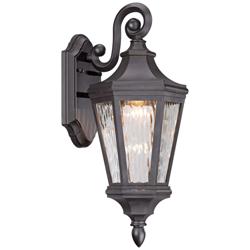 Hanford Pointe LED 19&quot;H Oiled Bronze Outdoor Wall Light