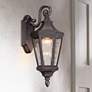 Hanford Pointe LED 19"H Oiled Bronze Outdoor Wall Light