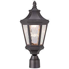 Image2 of Hanford Pointe LED 20 1/4"H Bronze Outdoor Post Light