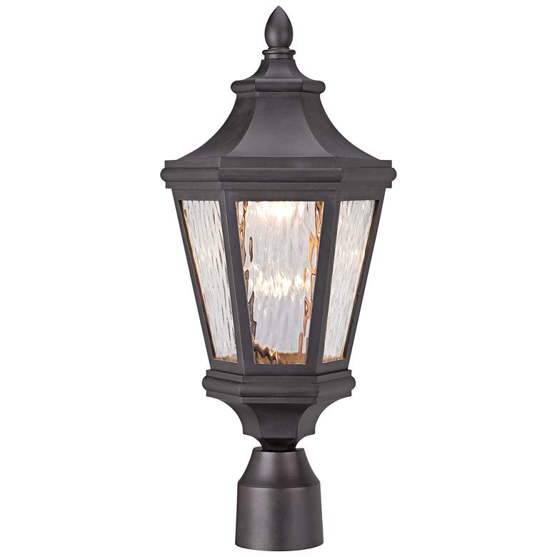 Image 2 Hanford Pointe LED 20 1/4 inchH Bronze Outdoor Post Light