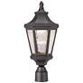 Hanford Pointe LED 20 1/4"H Bronze Outdoor Post Light