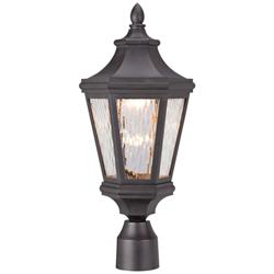 Hanford Pointe LED 20 1/4&quot;H Bronze Outdoor Post Light
