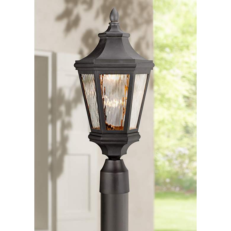 Image 1 Hanford Pointe LED 20 1/4 inchH Bronze Outdoor Post Light