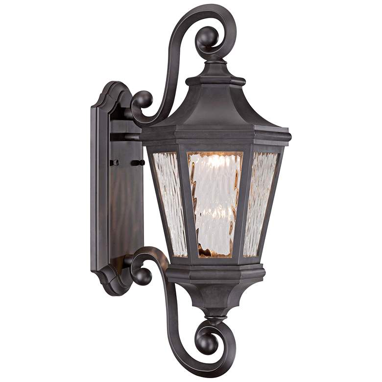 Image 2 Hanford Pointe LED 21 3/4"H Bronze Outdoor Wall Light
