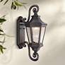 Hanford Pointe LED 21 3/4"H Bronze Outdoor Wall Light