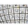 6_Hang 16" Wide Antique Bronze Pendant Light w/ Clear Crystal more views