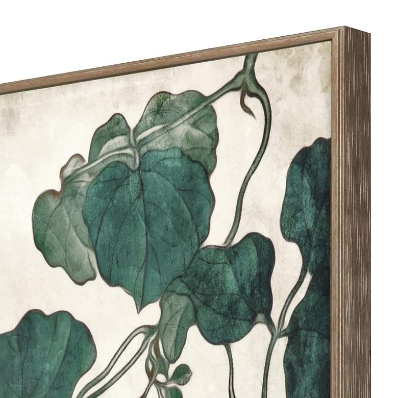 Image 2 Hanging Leaf I 37" High Framed Giclee Wall Art more views
