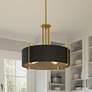 Thumbnail1 of Hanley 4-Light Aged Brass Pendant