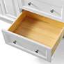 5_Hannah White 48" Quartz-Top Off-Center Left Sink Vanity more views
