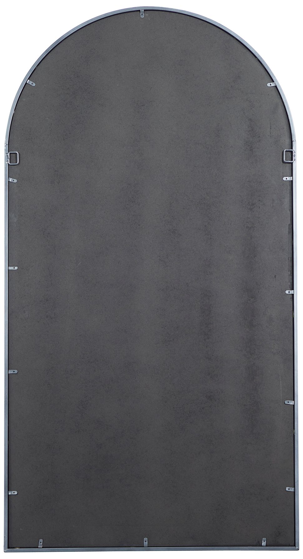 Image 6 Hanover Distressed Black 32" x 60" Window Pane Wall Mirror more views