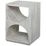 Hans 25-in H x 18-in W White Side Table