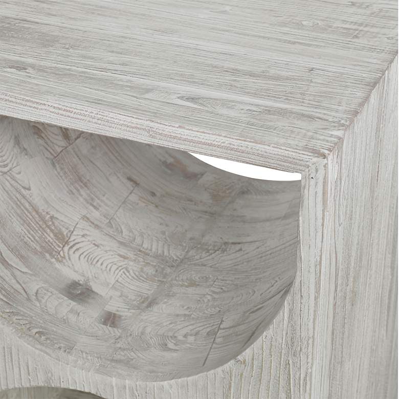 Image 4 Hans 25-in H x 18-in W White Side Table more views