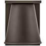5_Hans 6 1/4" High Architectural Bronze LED Outdoor Wall Light more views