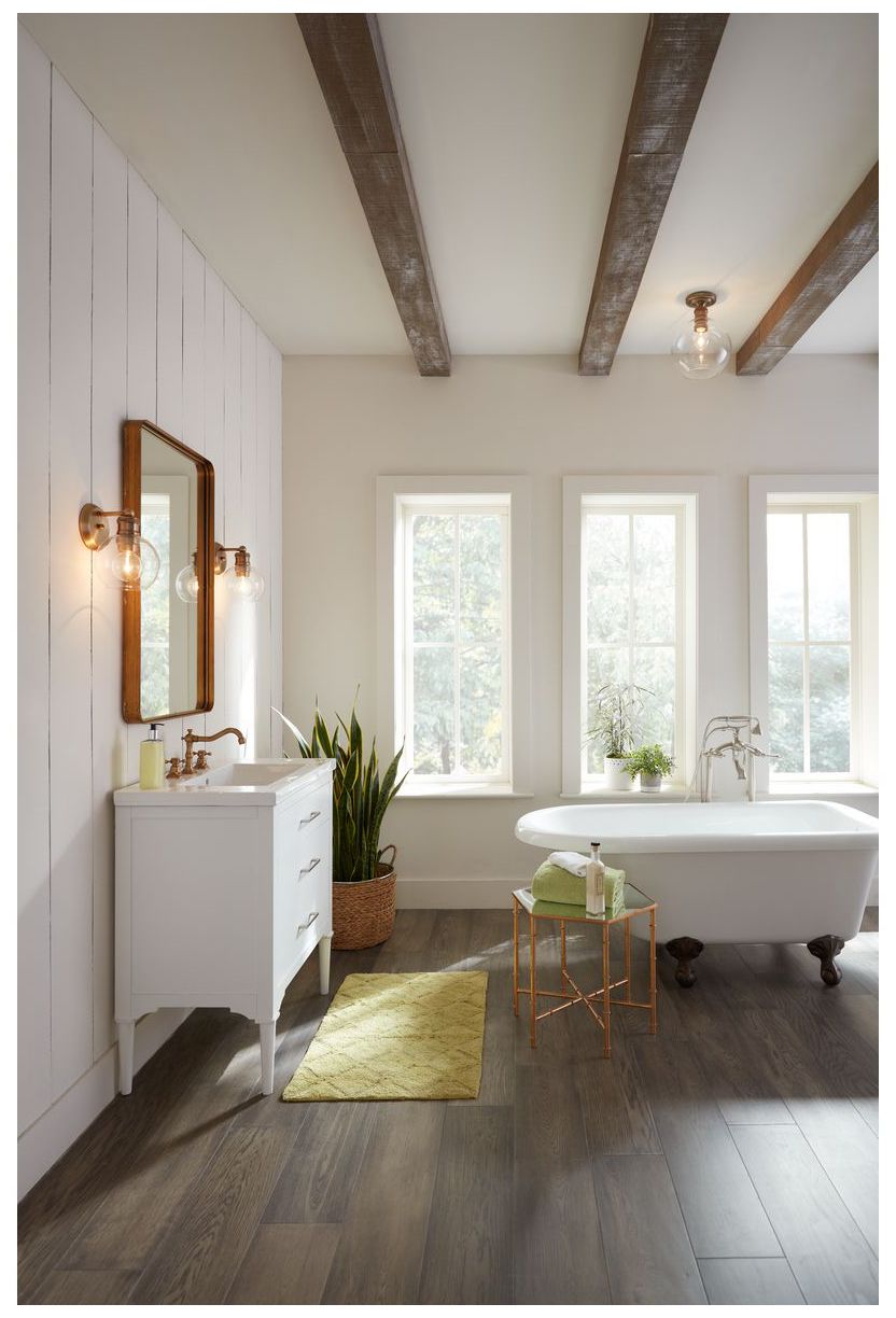 Thumbnail2 of Hansford Collection One-Light Clear Glass Coastal Bath Vanity Light more views