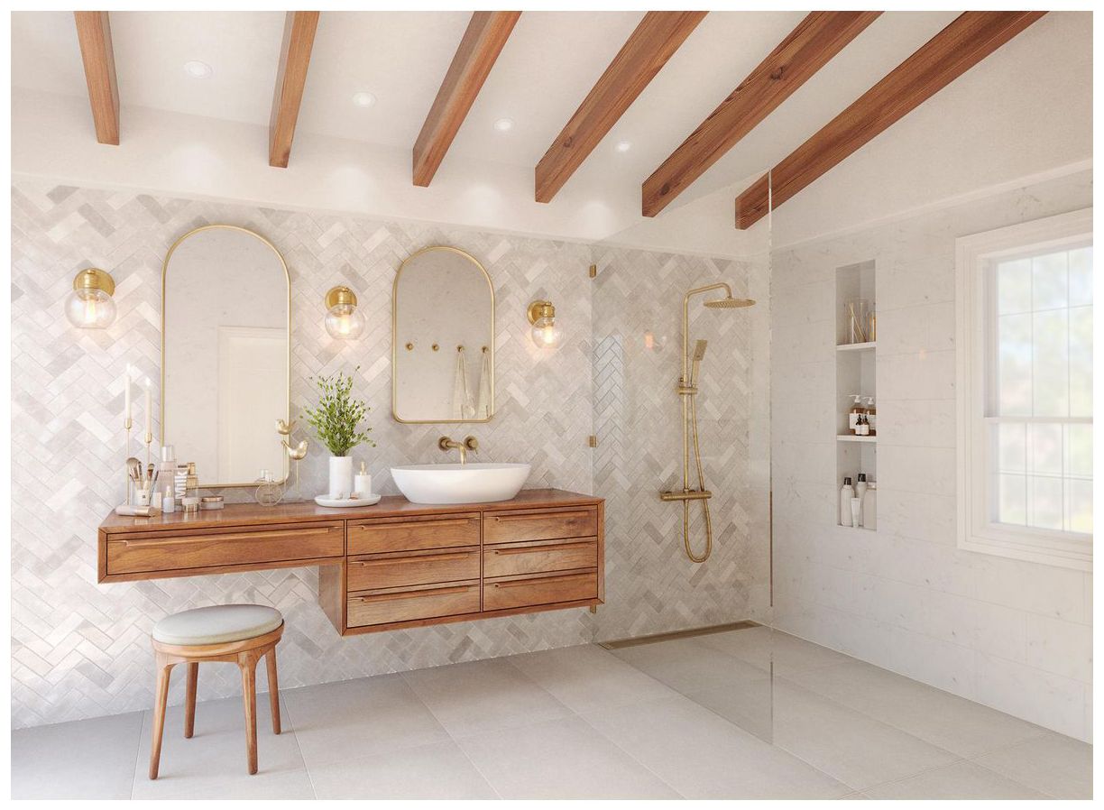 Thumbnail3 of Hansford Collection One-Light Clear Glass Coastal Bath Vanity Light more views
