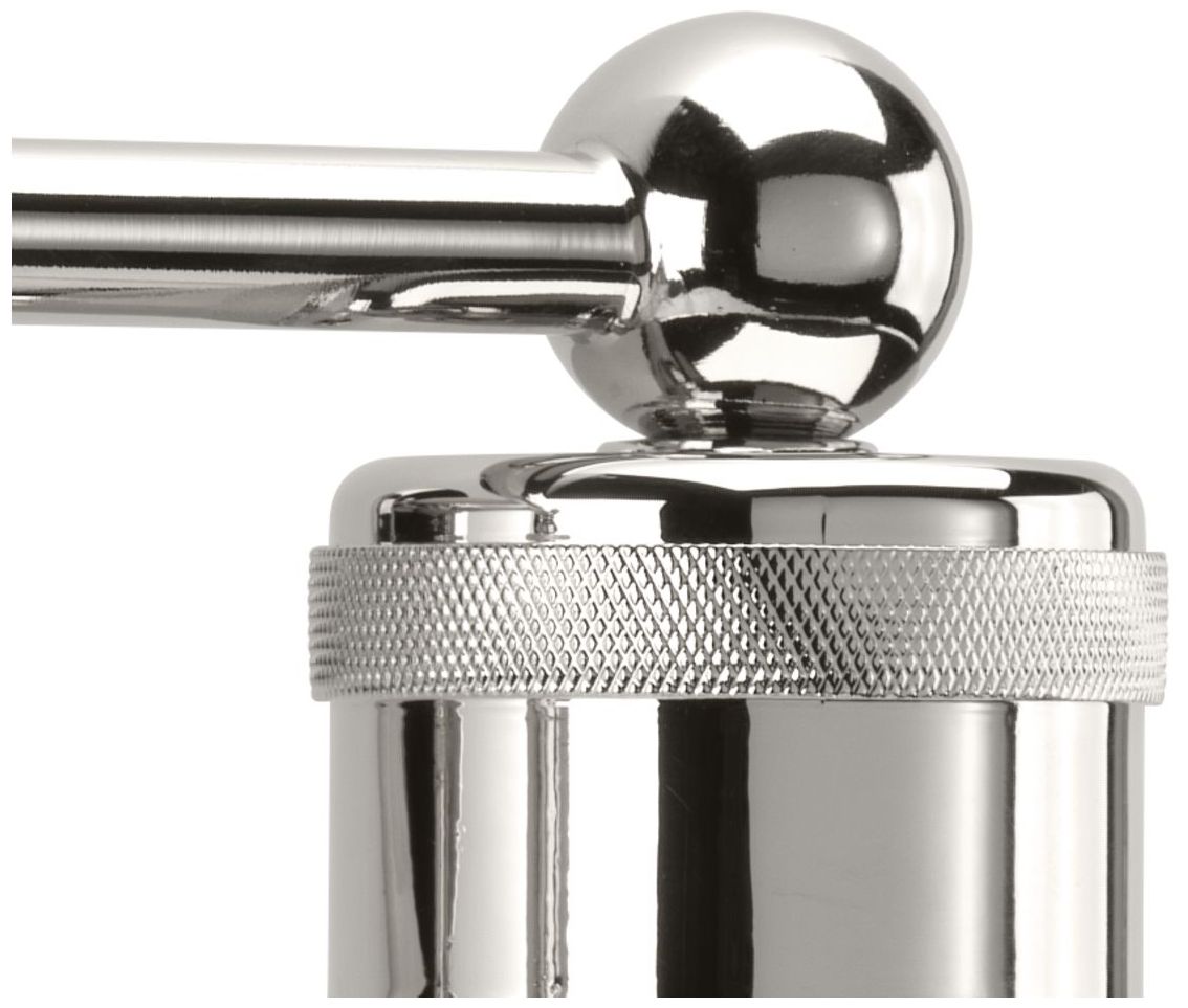Hansford Collection Three-Light Clear Glass Coastal Bath Vanity Light
