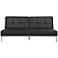 Hansi Black Sofa Bed