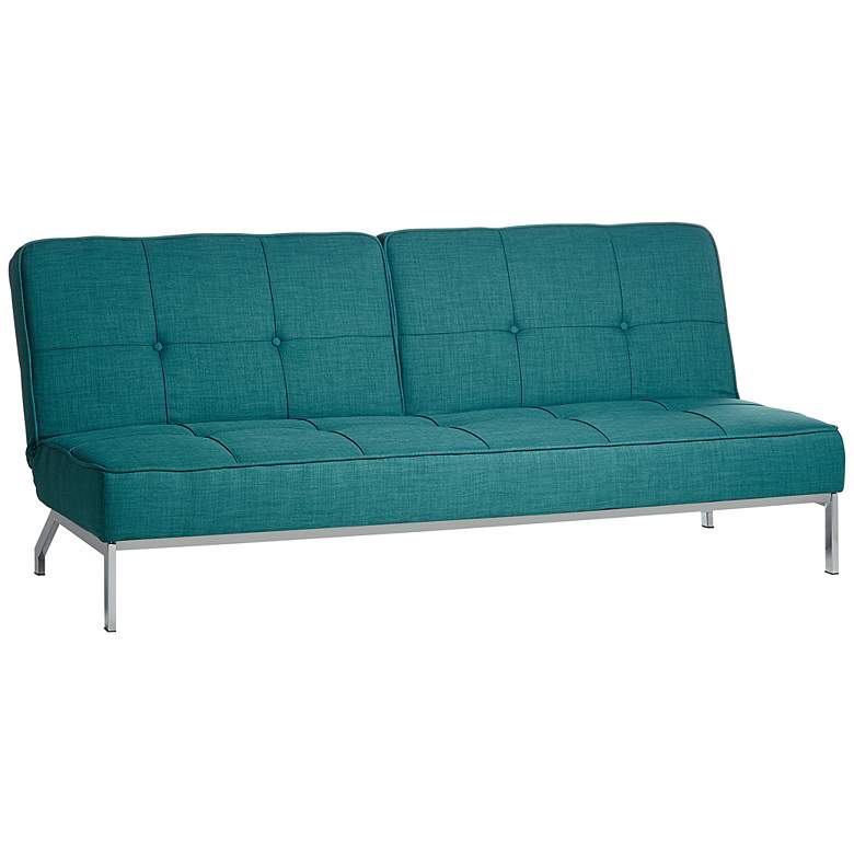 Image 1 Hansi Rio Turquoise Sofa Bed