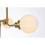 6_Hanson 8 Lts Pendant In Brass With Frosted Shade more views